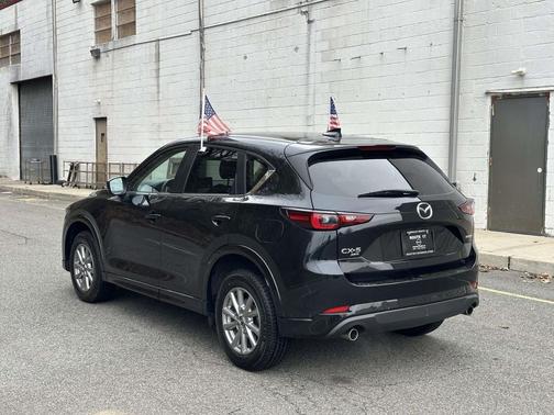 Jet Black Mica 2025 Mazda CX-5 2.5 S Select Package