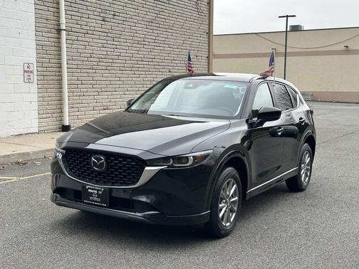 Jet Black Mica 2025 Mazda CX-5 2.5 S Select Package