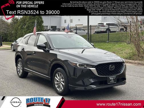 Jet Black Mica 2025 Mazda CX-5 2.5 S Select Package