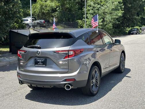 Liquid Carbon Metallic 2024 Acura RDX Base