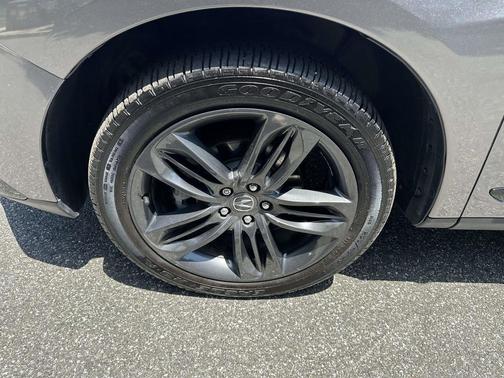 Liquid Carbon Metallic 2024 Acura RDX Base