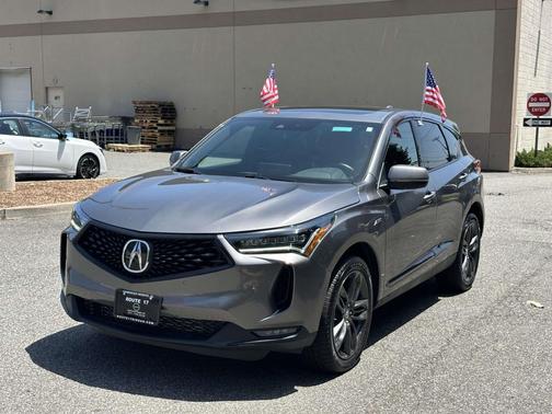 Liquid Carbon Metallic 2024 Acura RDX Base