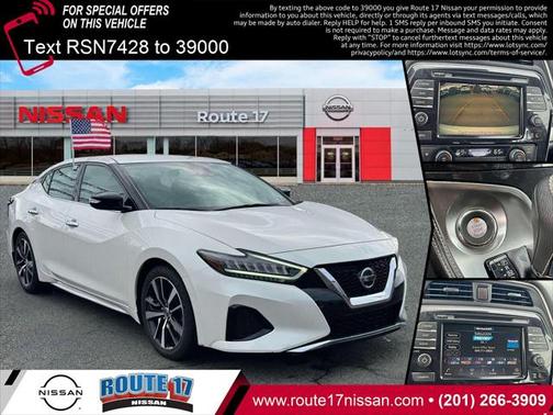 2022 Nissan Maxima SV Xtronic CVT