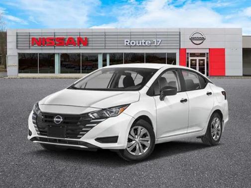2025 Nissan Versa 1.6 S