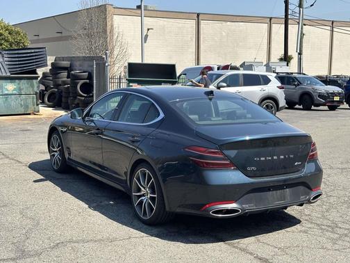 Tasman Blue 2025 Genesis G70 2.5T AWD