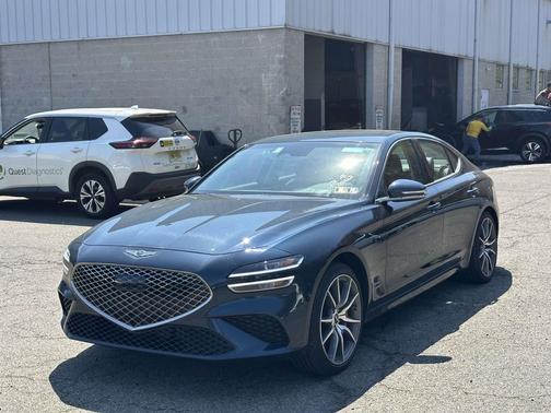 Tasman Blue 2025 Genesis G70 2.5T AWD