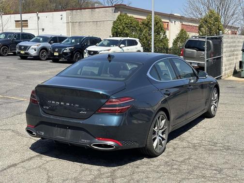 Tasman Blue 2025 Genesis G70 2.5T AWD