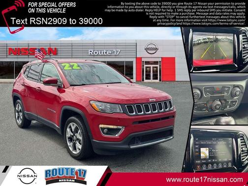 2021 Jeep Compass Limited