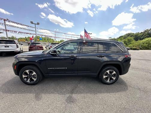 Midnight Sky 2024 Jeep Grand Cherokee 4xe Base