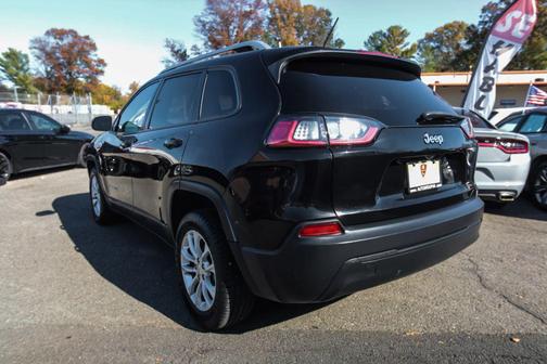 2020 Jeep Cherokee Latitude