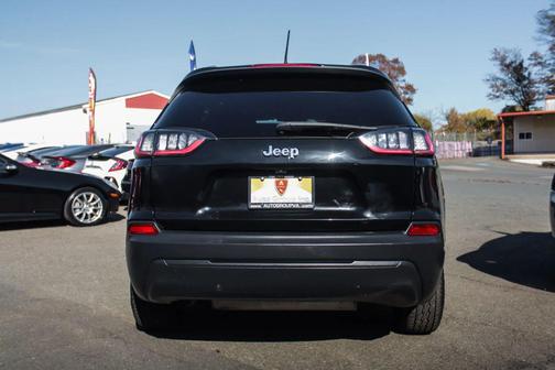 2020 Jeep Cherokee Latitude