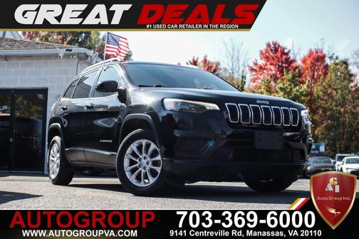 2020 Jeep Cherokee Latitude