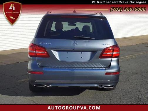 2017 Mercedes-Benz GLS 450 4MATIC