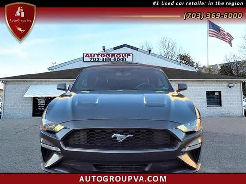 2020 Ford Mustang EcoBoost