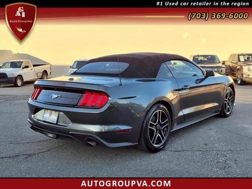 2020 Ford Mustang EcoBoost