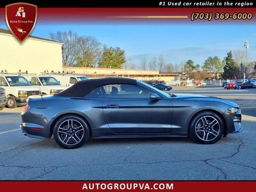 2020 Ford Mustang EcoBoost