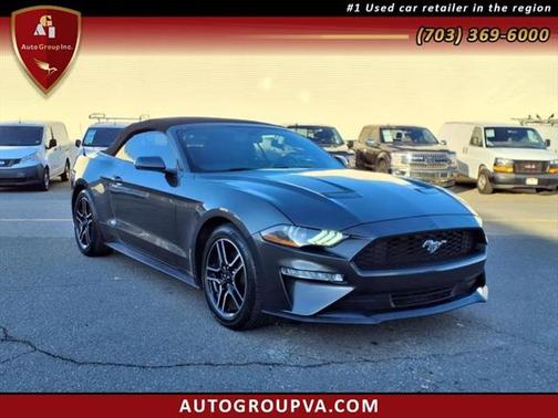 2020 Ford Mustang EcoBoost