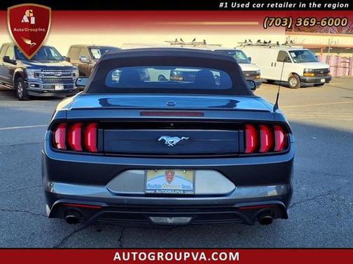 2020 Ford Mustang EcoBoost