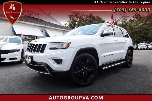 2014 Jeep Grand Cherokee Limited