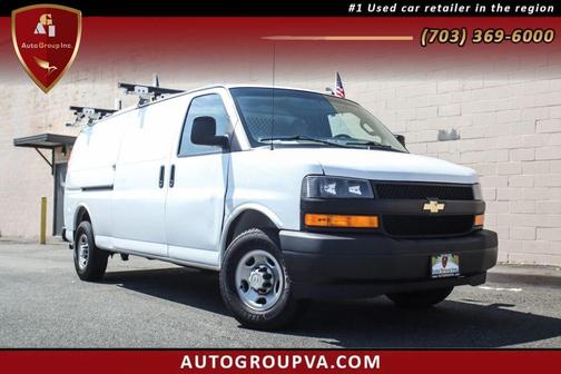 2023 Chevrolet Express 2500 RWD 2500 Extended Wheelbase WT