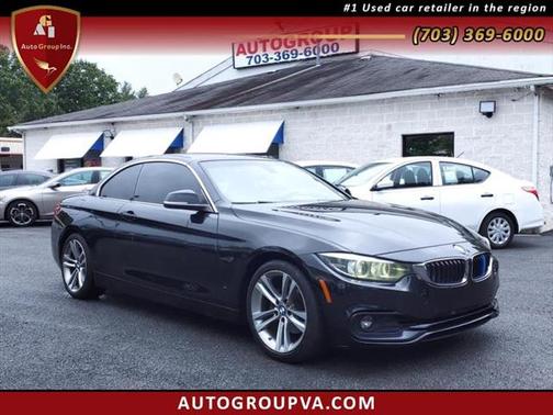 2018 BMW 430 i