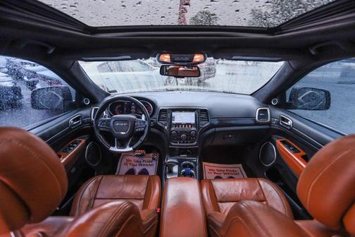 Black 2014 Jeep Grand Cherokee SRT
