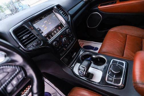 Black 2014 Jeep Grand Cherokee SRT