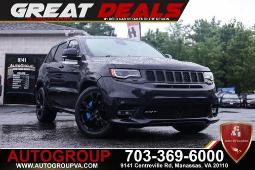 Black 2014 Jeep Grand Cherokee SRT