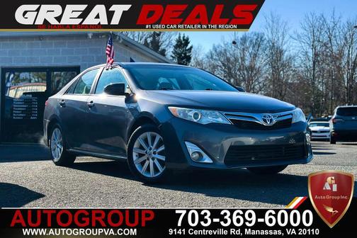 2014 Toyota Camry Hybrid XLE