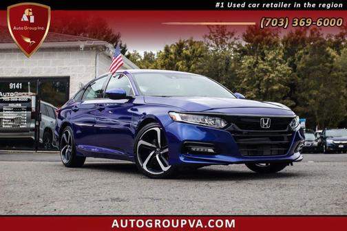 2019 Honda Accord Sport