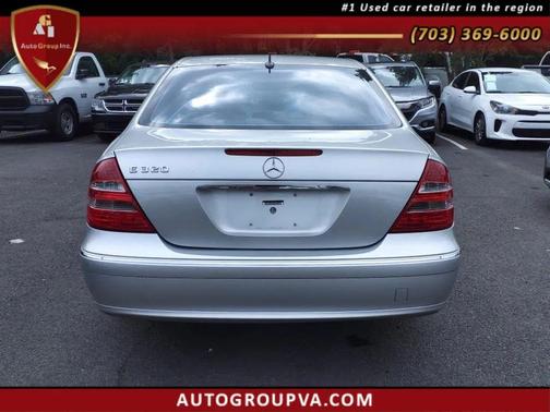 2004 Mercedes-Benz E-Class E 320 Sedan 4D