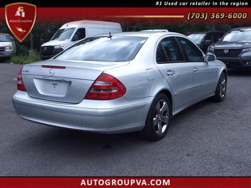 2004 Mercedes-Benz E-Class E 320 Sedan 4D