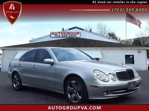 2004 Mercedes-Benz E-Class E 320 Sedan 4D