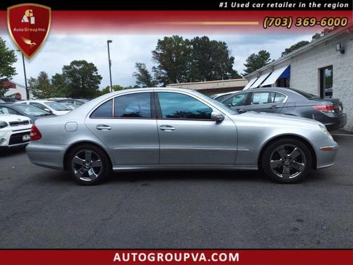 2004 Mercedes-Benz E-Class E 320 Sedan 4D