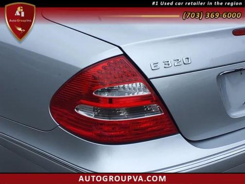2004 Mercedes-Benz E-Class E 320 Sedan 4D