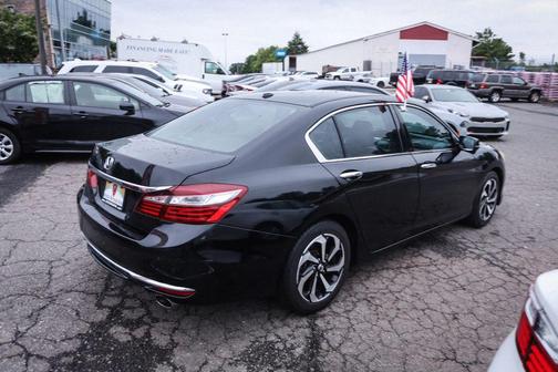 Black 2016 Honda Accord EX-L