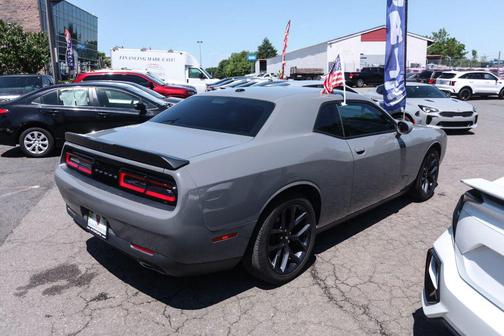 Gray 2019 Dodge Challenger SXT