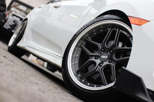 White 2020 Honda Civic Si Base