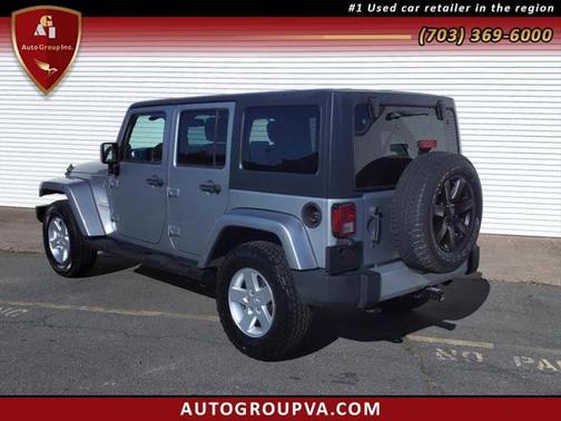 2013 Jeep Wrangler Unlimited Sahara
