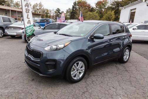 2017 Kia Sportage LX