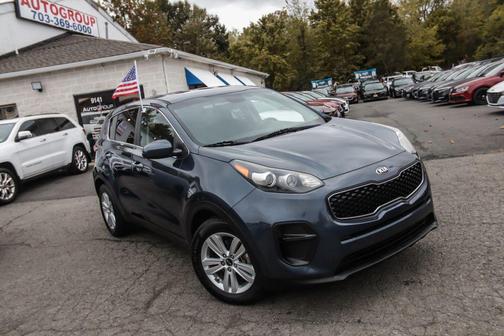 2017 Kia Sportage LX