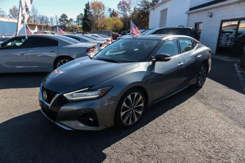 2019 Nissan Maxima 3.5 Platinum