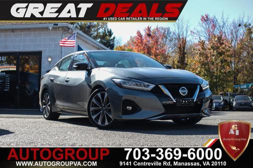 2019 Nissan Maxima 3.5 Platinum