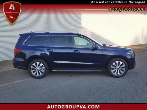 2019 Mercedes-Benz GLS 450 4MATIC