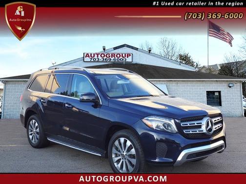 2019 Mercedes-Benz GLS 450 4MATIC