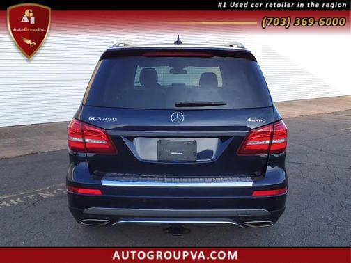 2019 Mercedes-Benz GLS 450 4MATIC