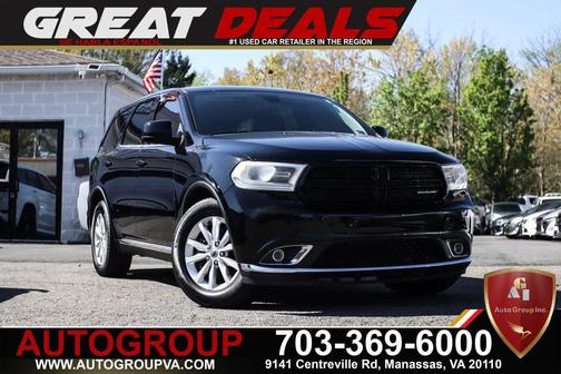 Black 2020 Dodge Durango Special Service RWD