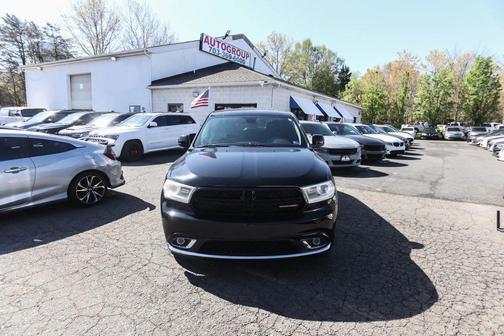 Black 2020 Dodge Durango Special Service RWD