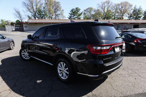 Black 2020 Dodge Durango Special Service RWD