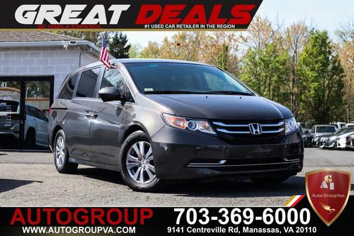 2015 Honda Odyssey EX